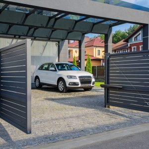 Автоматические ворота для дома